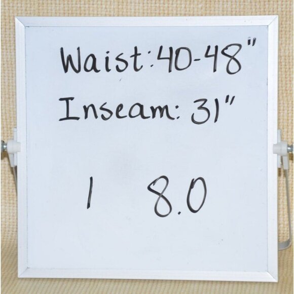 Advantage Timber Men's 2XL Brown Camo Hunting Cargo Pants Elastic Waist Pockets - Picture 10 of 10